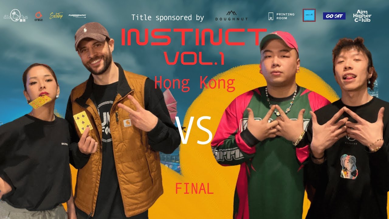 Future & MLin vs Hero.C & Last Hope | Popping X Freestyle 2on2 Final | Instinct