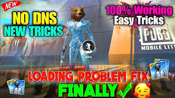 Finally !😍 Pubg lite loading problem 😤 100% FIX ✅ || No DNS No Apps ONLY use this TRICK ✓ 🔥