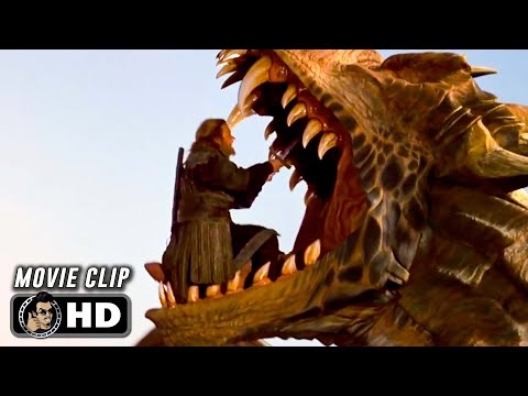 DRAGONHEART Clip - "Jaws" (1996) Sean Connery