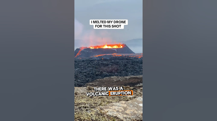 He Sent His Drone Into a Volcano… for One Last Shot