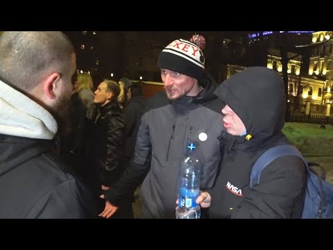 Видео: ЛЕВ ПРОТИВ - ТОЛПА БОЛЬНОГО БЫДЛА. Часть 2