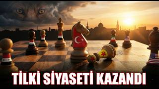 Erdoğan’ın Tilki Siyaseti: Bir Mermi Atmadan Terör Koridorunu Bitiren Deha!
