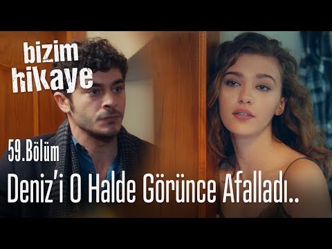 Barış, Deniz'i o halde görünce afalladı - Bizim Hikaye 59. Bölüm