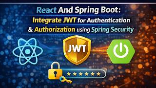 21 - React And Spring Boot: Integrate JWT for Authentication & Authorization using Spring Security