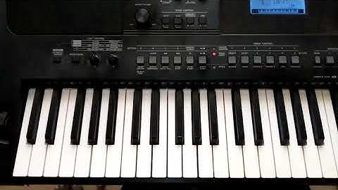 LESSON NO "4" BASS & BACK "AYEEII" DANNY KEYS