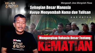 💥SEBAGIAN BESAR MANUSIA MENYEMBAH NAMA & TULISAN - PAK DARNO