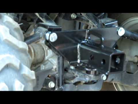 install-reese-hitch-on-honda-atv