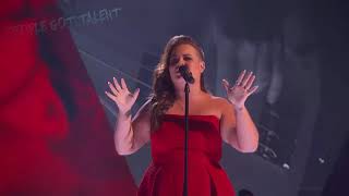 Yoli Mayor Sings  “Human” by Rag'n'Bone Man  America's Got Talent 2017 Quarterfinals AGT 2017