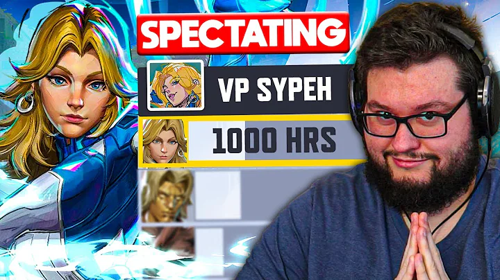 I SPECTATED THE #1 INVISIBLE WOMAN IN MARVEL RIVALS