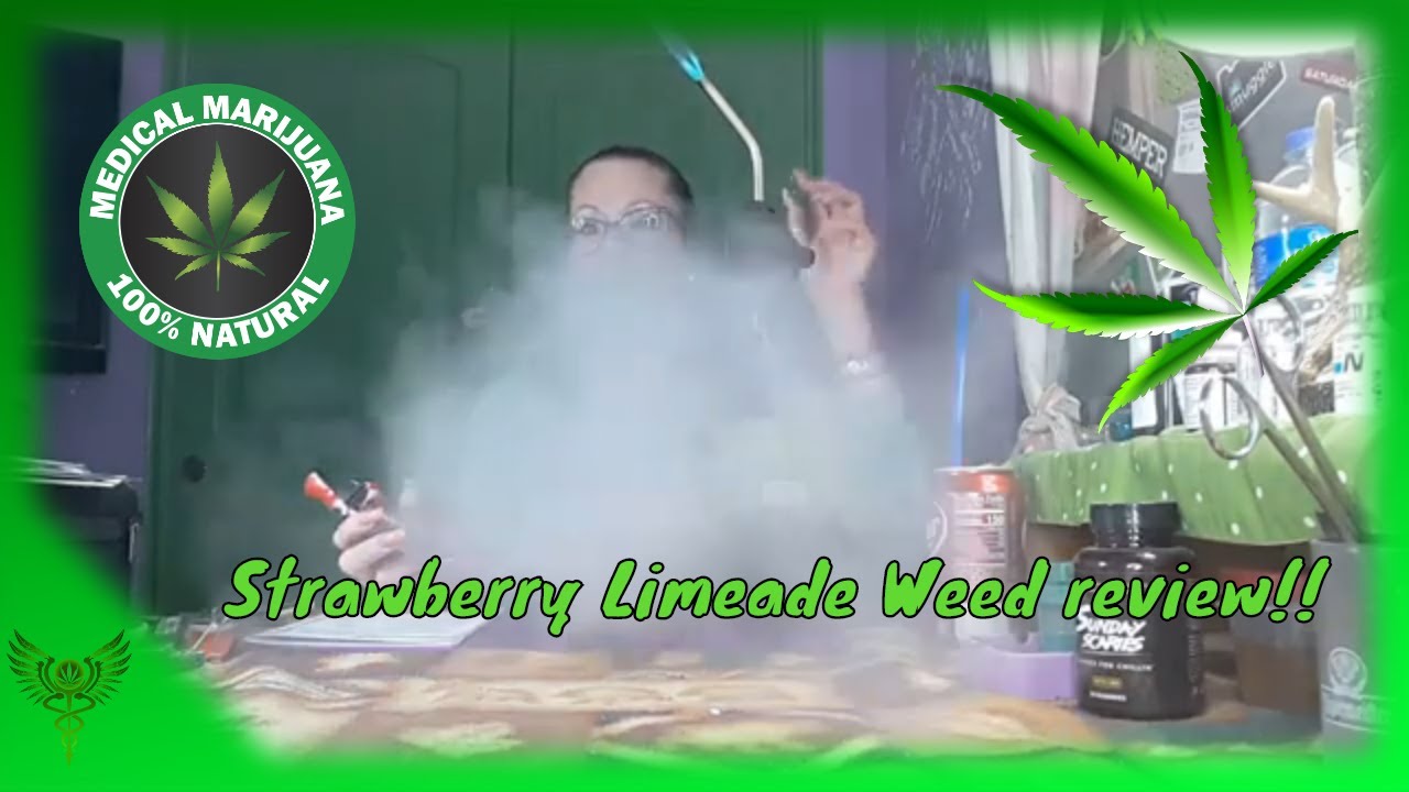 Strawberry Limeade Weed Review From @MoxieConcentrates