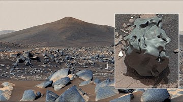 A Rare Look at Mars Atmospheric Entry Remnants by NASA