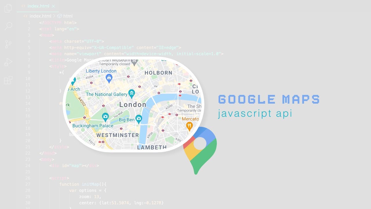 google maps javascript api