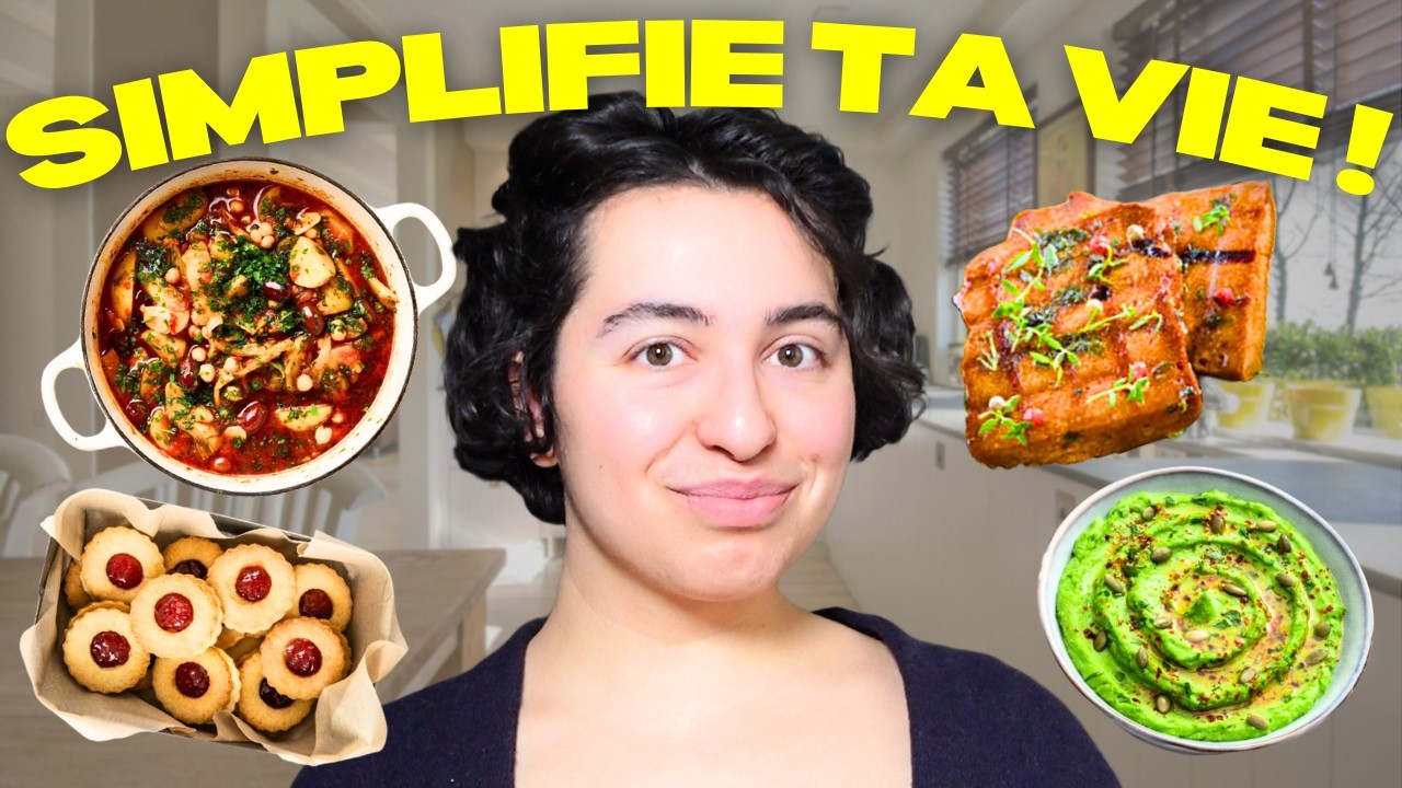 MEAL PREP HEALTHY & PROTÉINÉ : 7 RECETTES FACILES & PAS CHER pour la semaine ! Vegan + Sans gluten