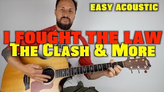 I Fought The Law Guitar Lesson