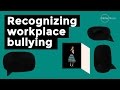 Why do workplace bullies do it?