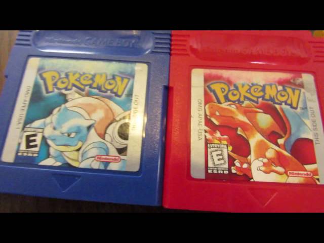 Pokemon Red Version Nintendo GameBoy Game Authentic