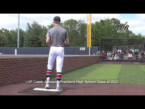 LHP Caleb Jameson Prairiland High School Class of 2022