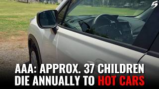 ‘Deadly in minutes:’ AAA warns about dangers of hot cars as heat spikes