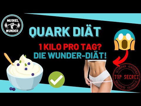 Video: Quark Diät - Menü, Bewertungen, Ergebnisse, Tipps