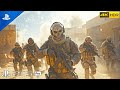 (PS5) Ghost Leads Raid in Al Mazrah | Ultra Realistic Gameplay [4K 60FPS HDR] Call of Duty