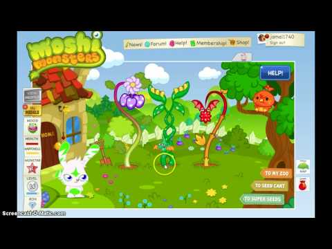 Come ottenere gorgoglio su Moshi Monsters!