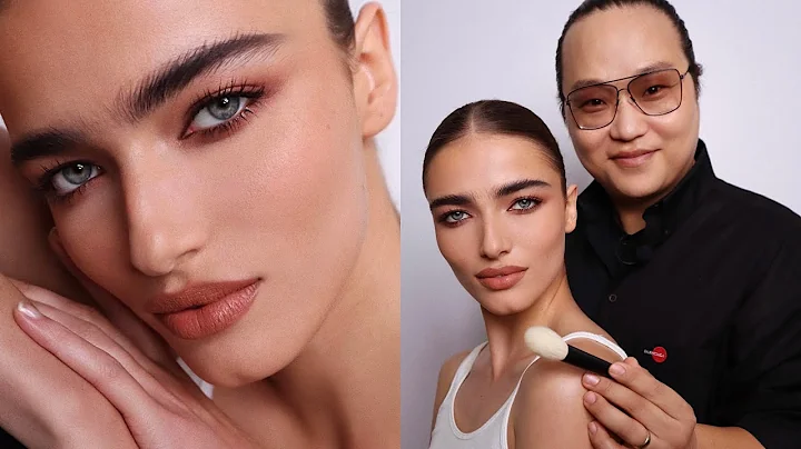 Naturally Enhanced Makeup With Special Guest Artis...
