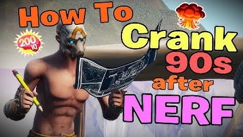 How To Crank 90s in Fortnite AFTER TURBO BUILD NERF ( New Fastest 90s? ) Fortnite update 10.20