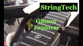Gibson Explorer @StringTechWorkstations