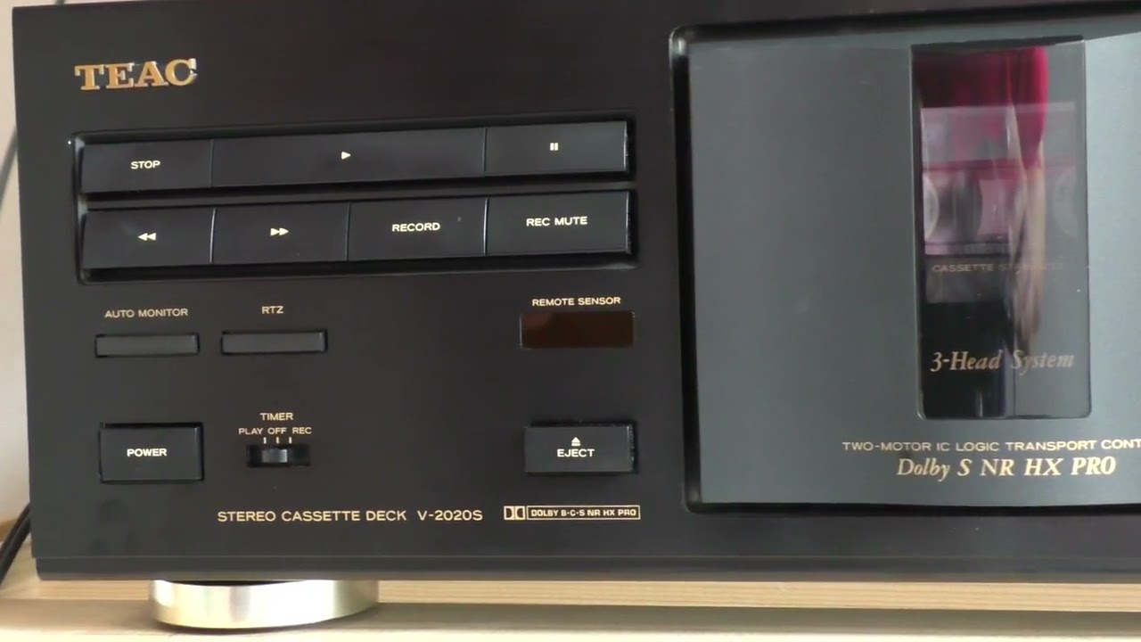 TEAC V2020S new. - YouTube