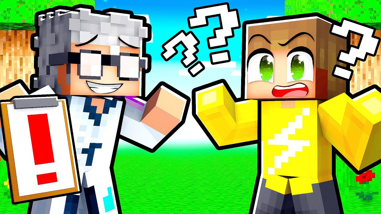 Opdracht Van De Professor (Minecraft Survival)