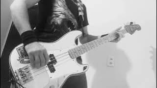 Lightning - British Lion/ Steve Harris ( Bass Cover ) #SteveHarris #Britishlion #lightning