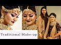 Traditional bridal makeup  by seema s lodha