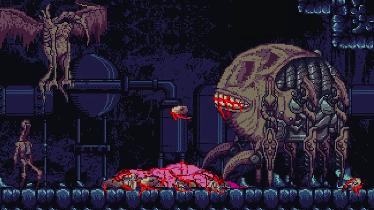 Angel's Gear: An Apocalyptic Horror Metroidvania Where a Mechanical Disease  Has Infected the Planet! 