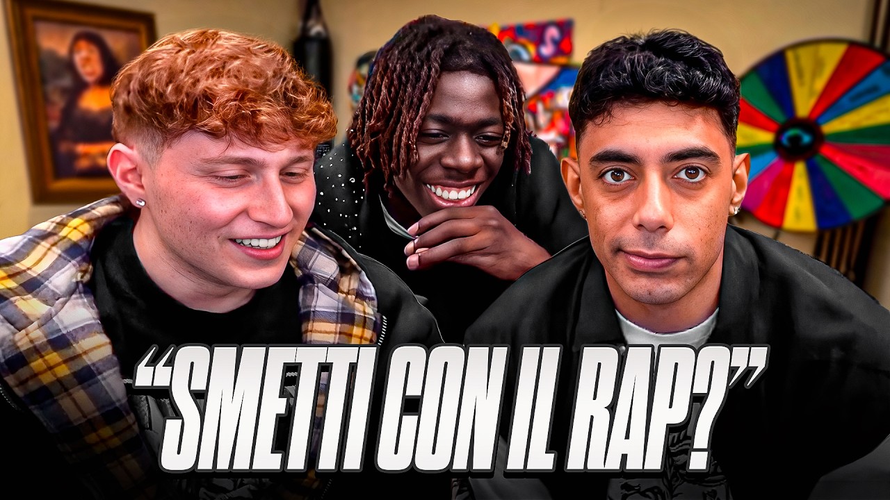 PYREX LASCIA IL RAP?! | Intervista Con Il Rosso & Yamme!