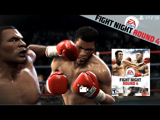 Fight Night Round 4 PS3 Gameplay - YouTube