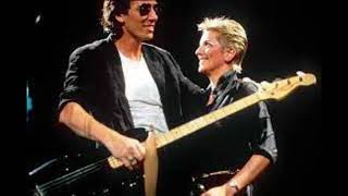 Roger Waters with Clare Torry, The Great Gig In The Sky, 26 August 1987.