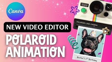 De nieuwe Canva-editor brengt je in de war? Hoe maak je de trending Polaroid-animatie met Match a...