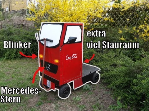 Coca-Cola Truck Tunning Bollerwagen selber bauen für den 1 ...