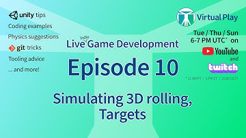 Live Indie Game Development in Unity - Hatchball, episode 10