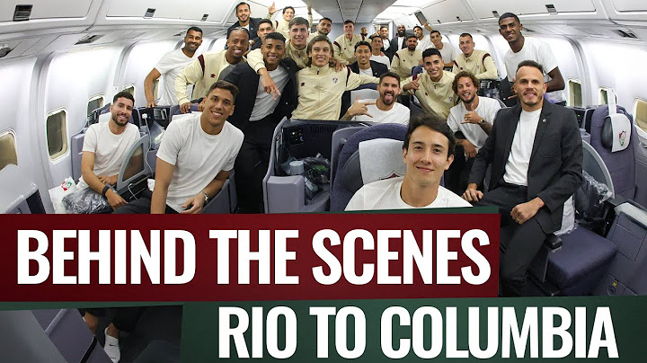 RIO - COLUMBIA: OS BASTIDORES DA VIAGEM DO FLUMINENSE PARA A COPA DO MUNDO DE CLUBES