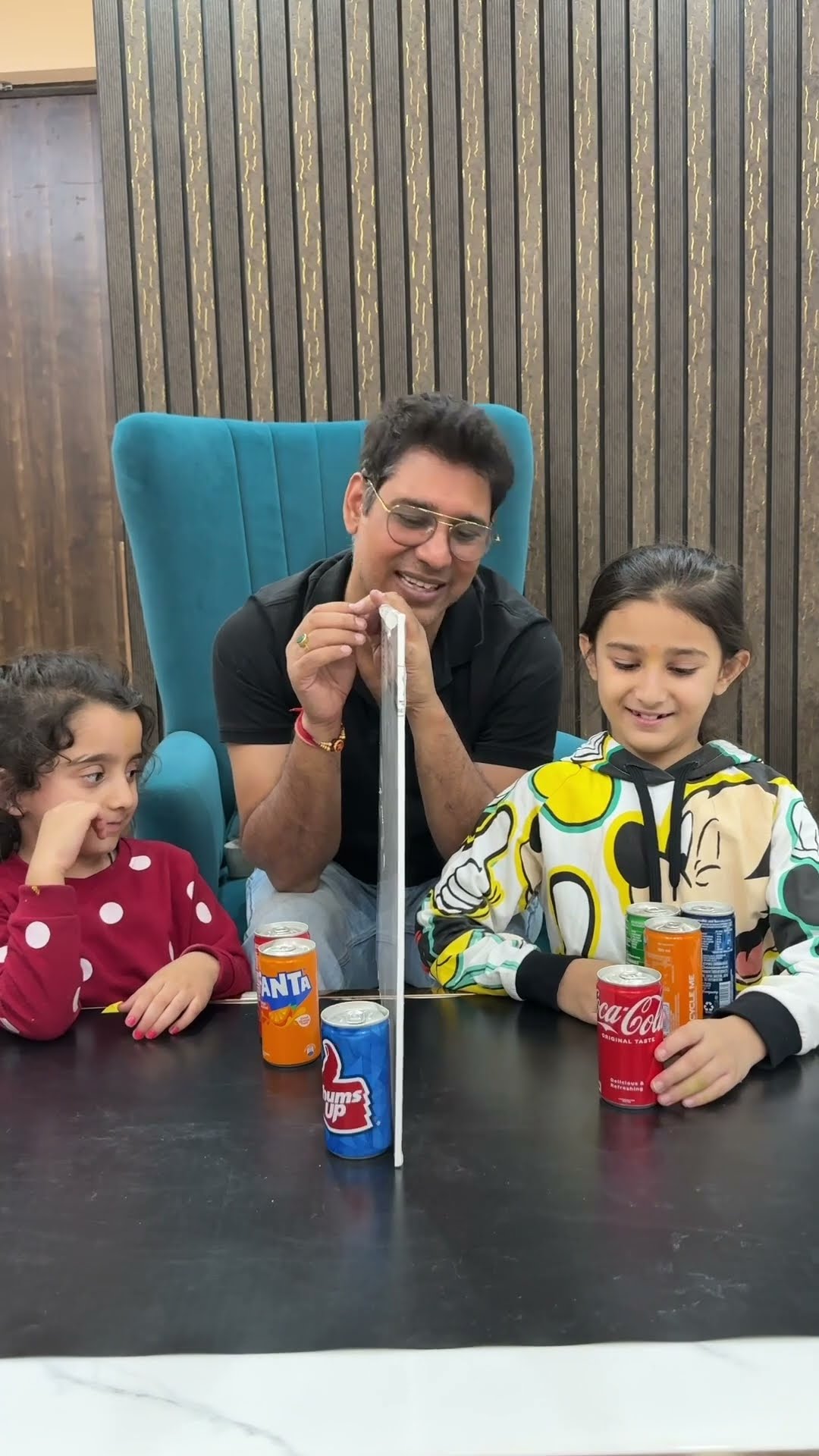 Maahi Tinku cold drink guess