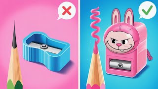  Genius School Hacks  Funny Pranks On Friends U0026 Teachers By 123 Go