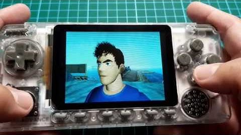 Odroid Go Advance OGA Sega Dreamcast Game Test gameplay Varios Games testedTest de juegos