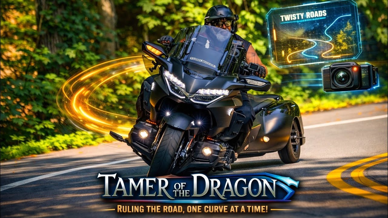Cardo GoPro Ride | Conquering the Tail of the Dragon 🐉Chasing Curves: