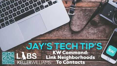KW Command: Link Neighborhoods to Contacts