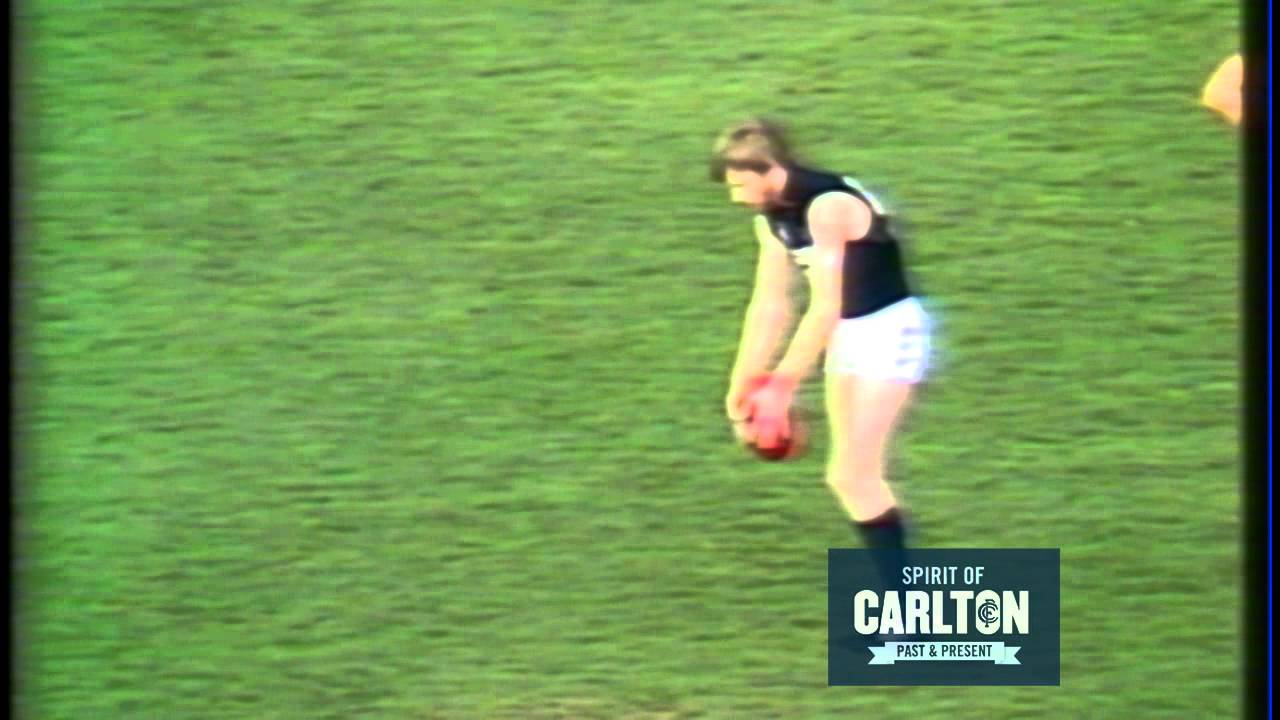 Mark Buckley 1982 - Carlton Football Club Past Player