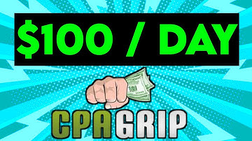 Cpagrip Secret Method To $100 A Day: Beginners Friendly