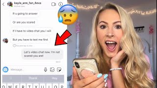 Going Undercover as a HATE ACCOUNT on Instagram! *GONE WRONG*