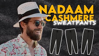 Naadam: The Most Comfortable Cashmere Sweatpants You Can Actually Afford 🎁