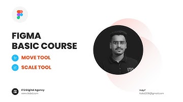 Figma Free Bangla Tutorial - Move Tool & Scale Tool (Class - 2)